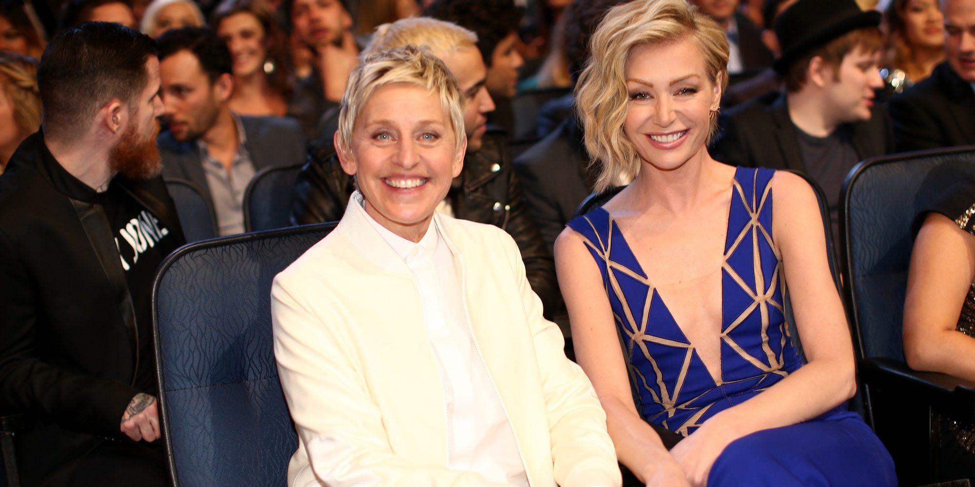 Ellen DeGeneres y Portia de Rossi han tenido que dejar su casa de Santa Bárbara por los incendios