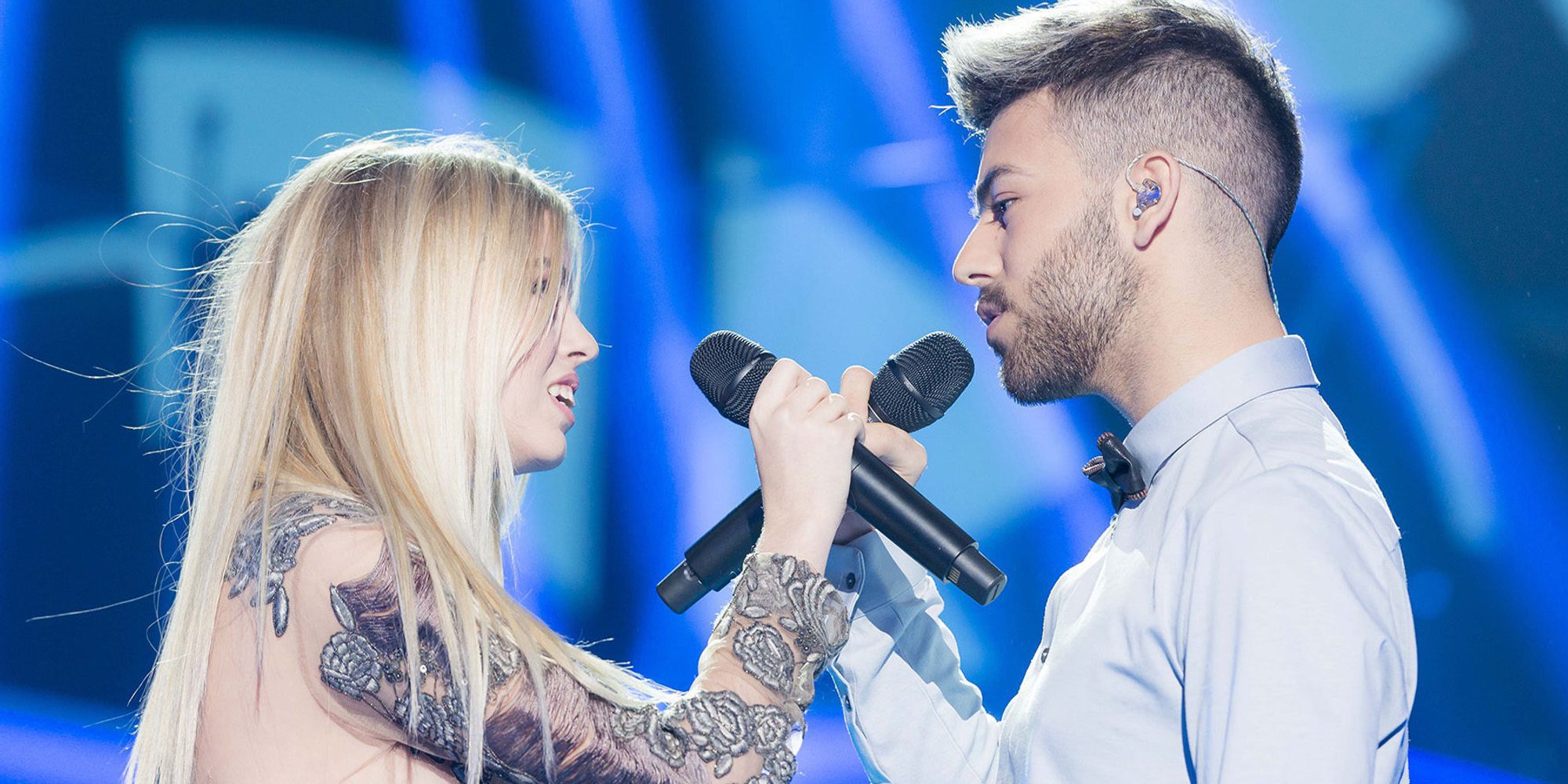 El gesto de enfado de Nerea y Agoney tras la salvación de Ana Guerra que ha dado que hablar en 'OT 2017'