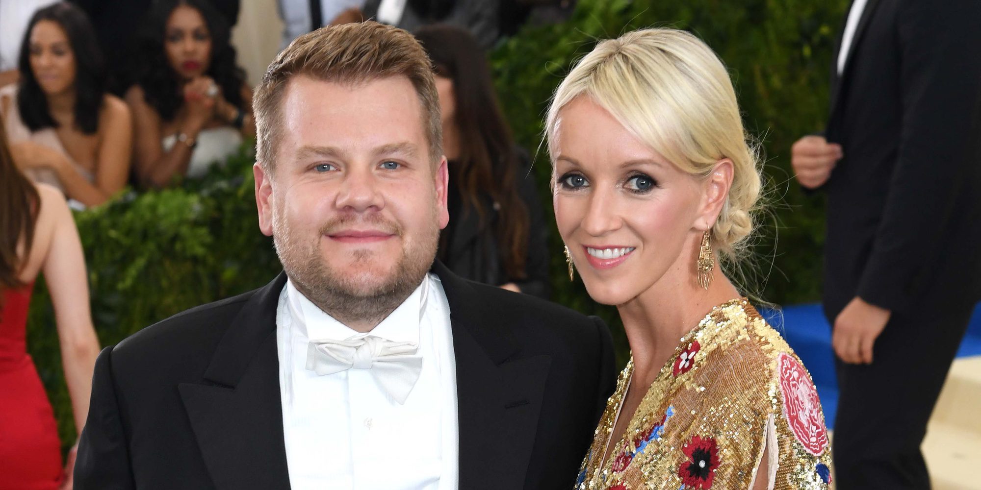 James Corden y Julia Carey han sido padres de una niña