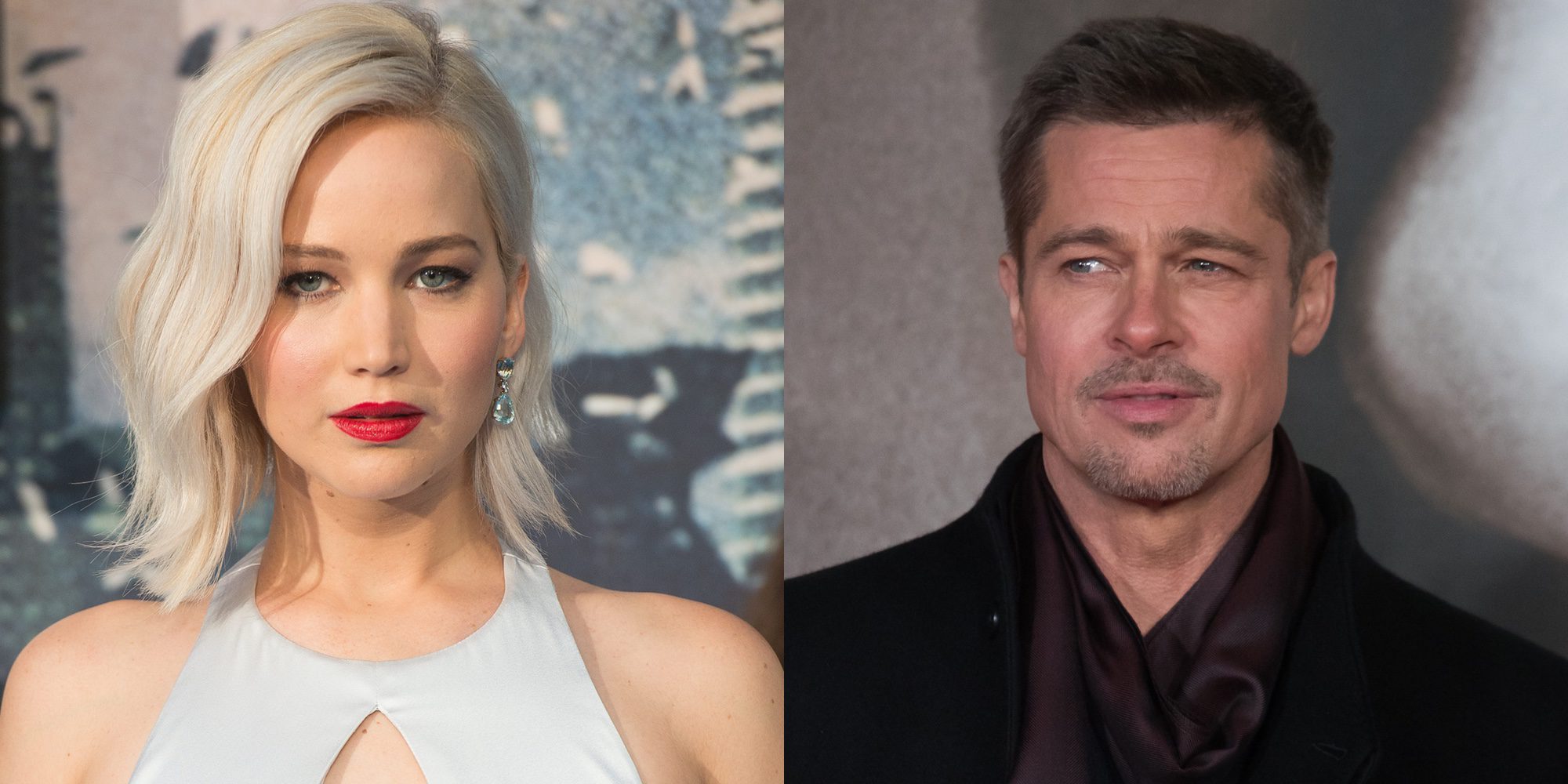 Brad Pitt no está saliendo con Jennifer Lawrence: "Es completamente falso"