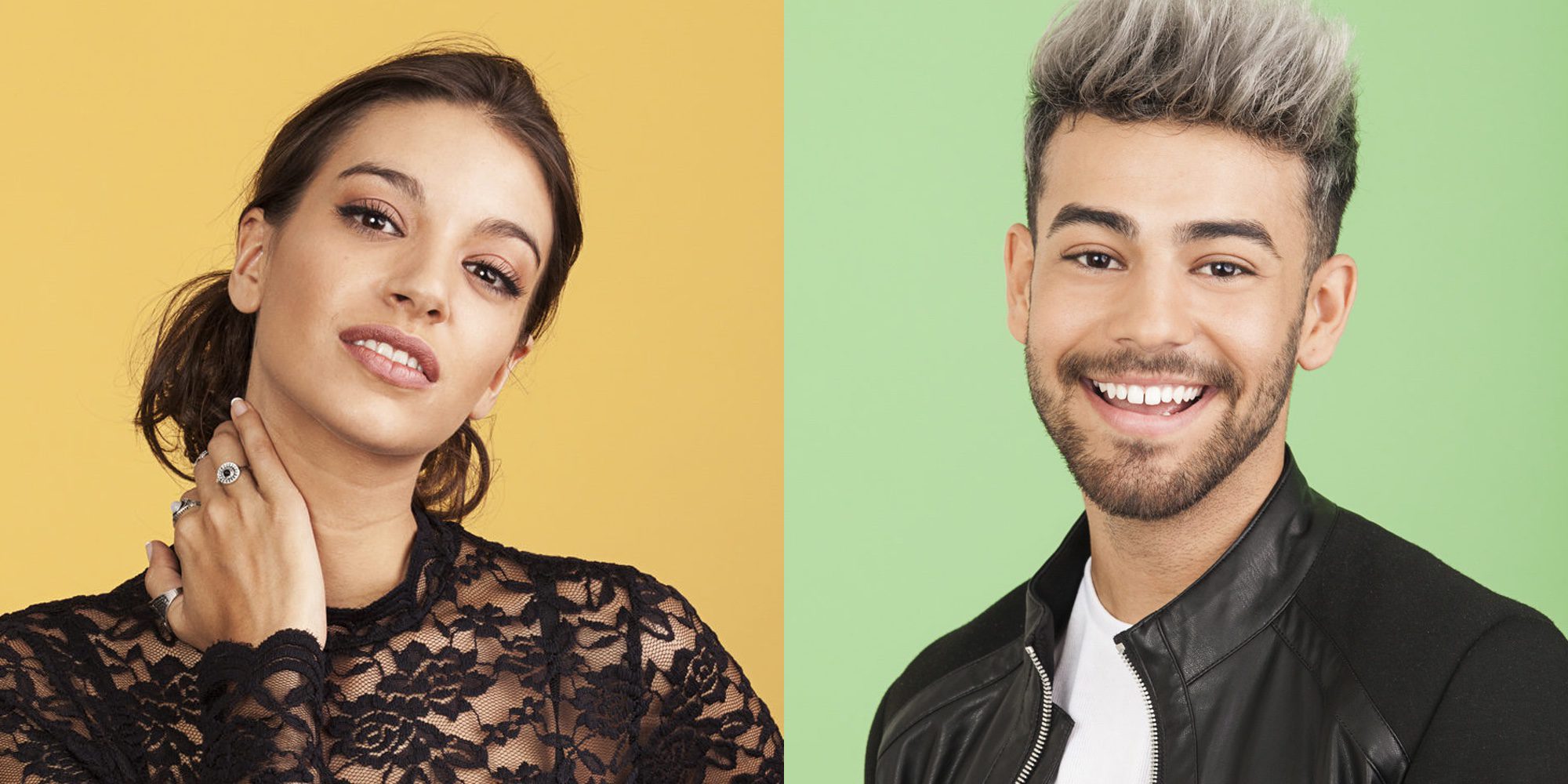 Agoney ('Operación Triunfo 2017') le hace una peineta a Ana Guerra