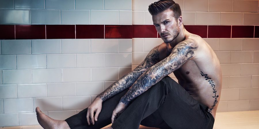 David Beckham, un orgulloso tío con la hija recién nacida de su hermana Joanne