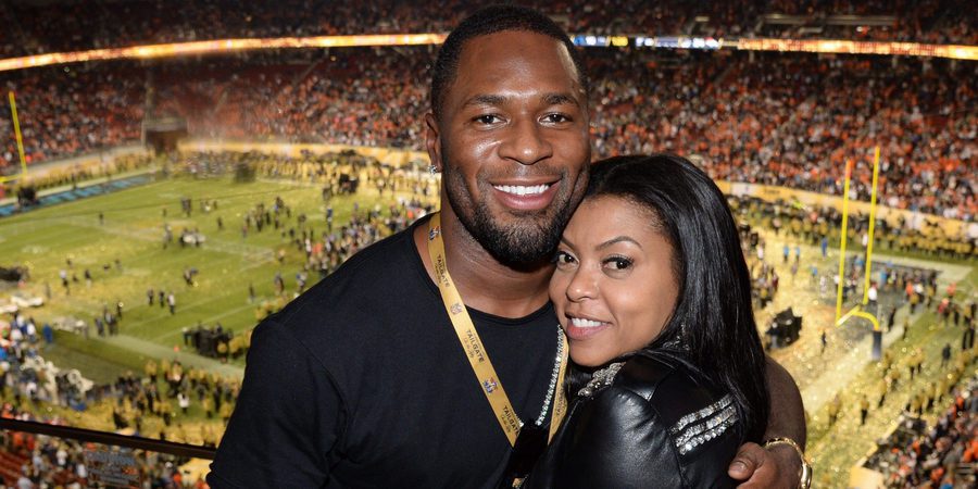 Taraji P. Henson y Kelvin Hayden confirman por fin su relación tras dos años juntos