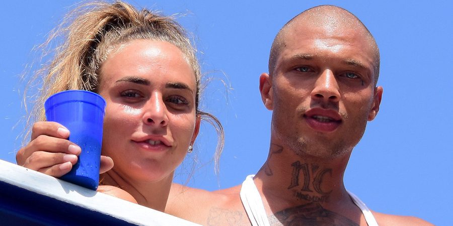 Chloe Green y Jeremy Meeks pasan su primera Navidad juntos