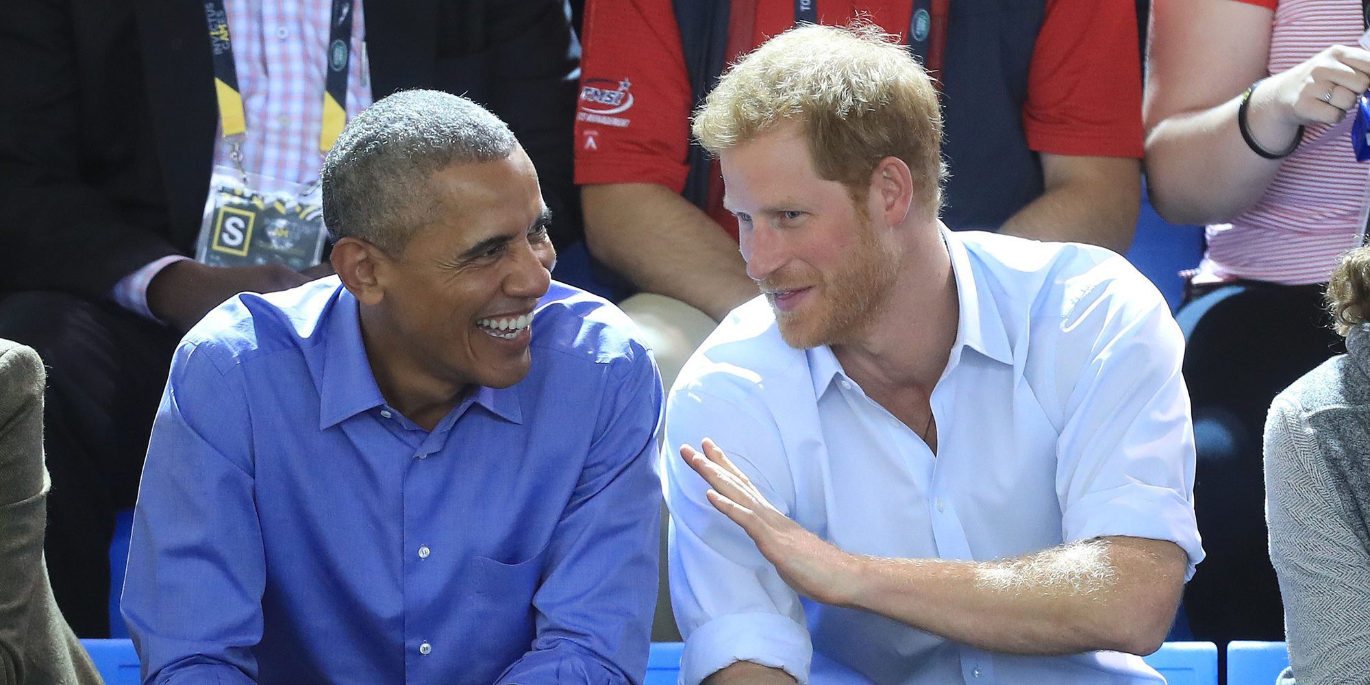 El Príncipe Harry, periodista por un día en una cercana y divertida entrevista con Barack Obama