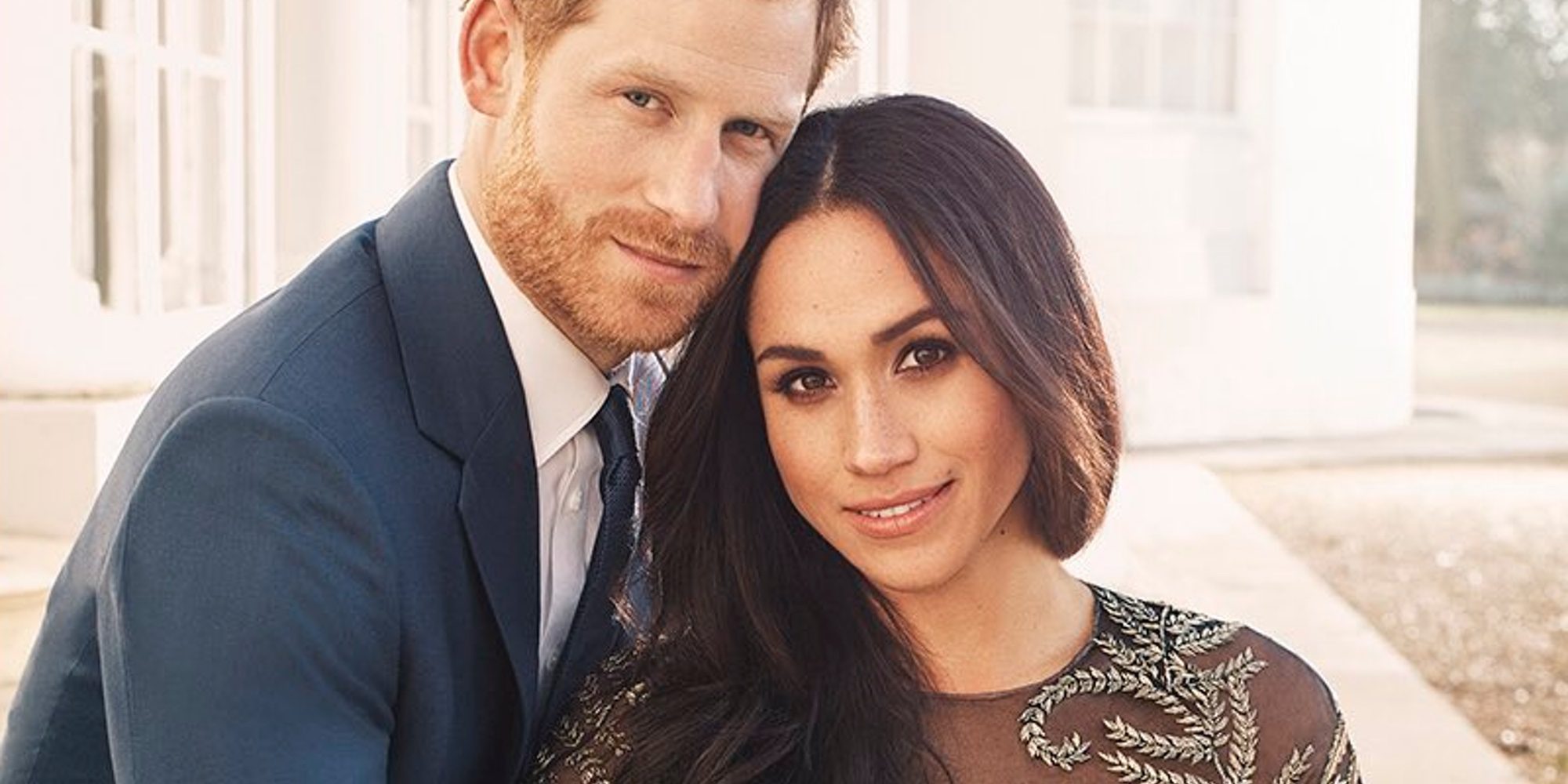 El Príncipe Harry y Meghan Markle, muy enamorados en las fotos oficiales de su compromiso