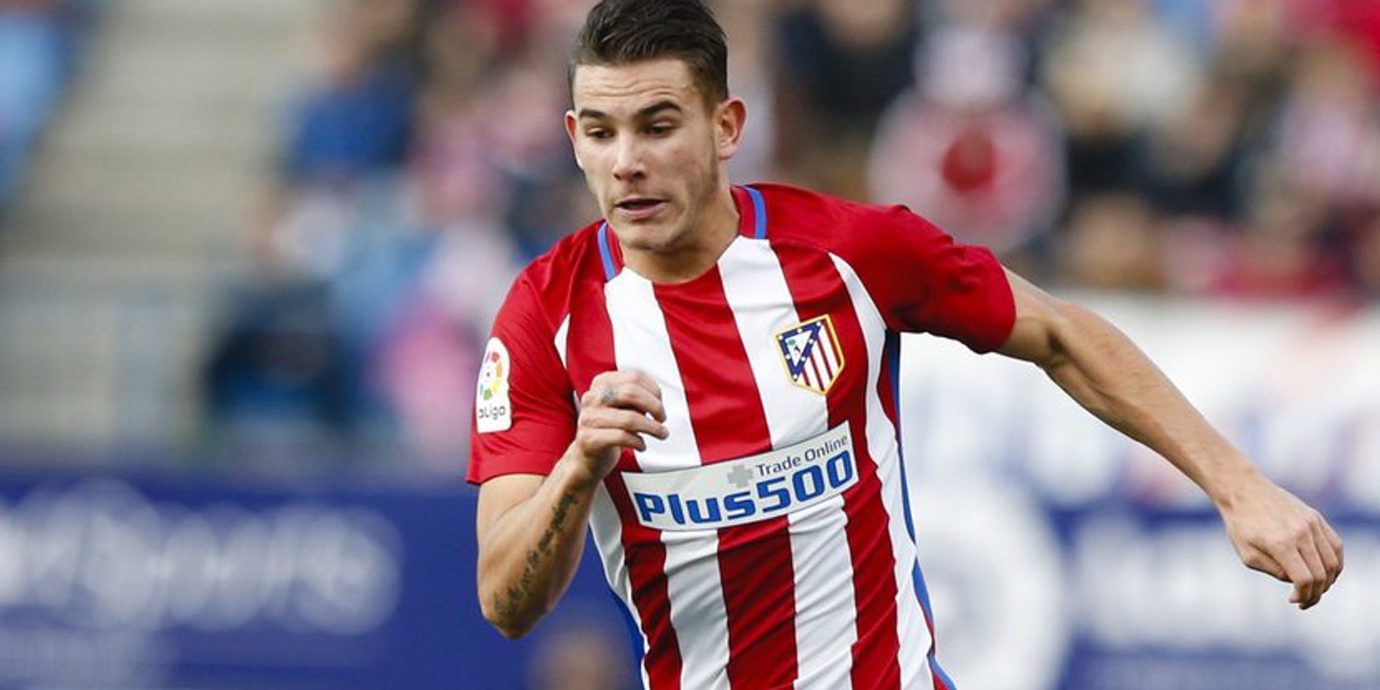 Lucas Hernández y Amelia de la Ossa serán padres a pesar de su orden de alejamiento