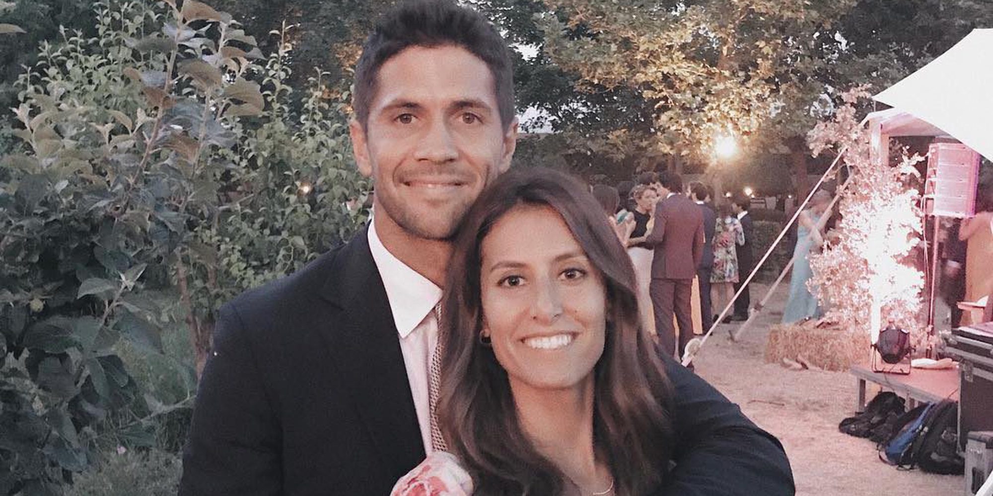 Ana Boyer comparte la foto más romántica de su boda con Fernando Verdasco