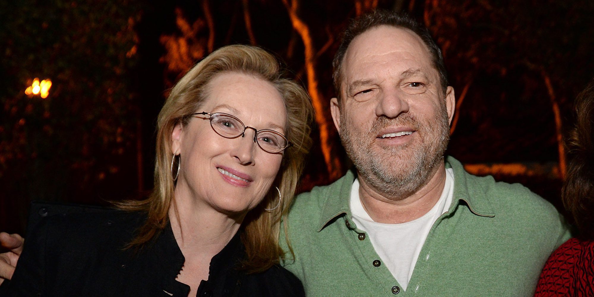 "Ella lo sabía": la campaña con carteles que acusan a Meryl Streep de conocer los abusos de Harvey Weinstein