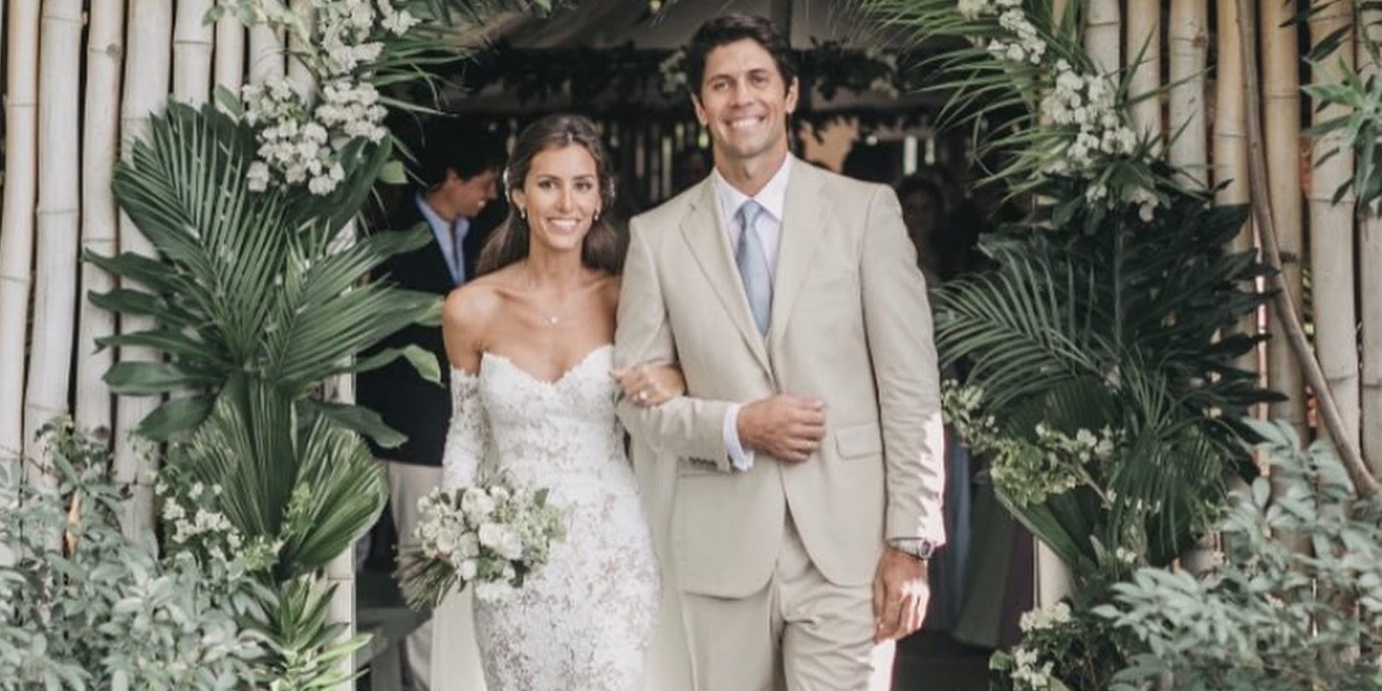 Ana Boyer y Fernando Verdasco, todo felicidad en la fiesta postboda