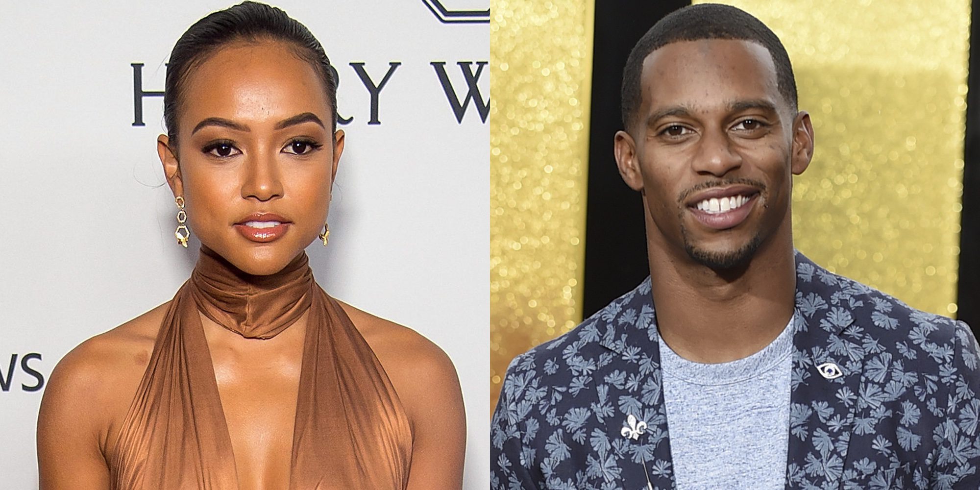 Karrueche Tran y Victor Cruz han comenzado una relación