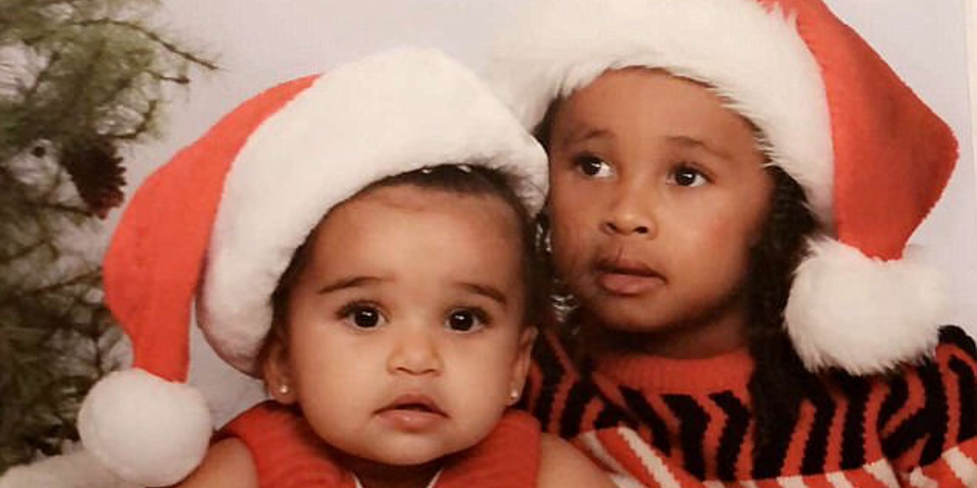 Dream Kardashian y King Cairo, protagonistas de la felicitación navideña de Blac Chyna