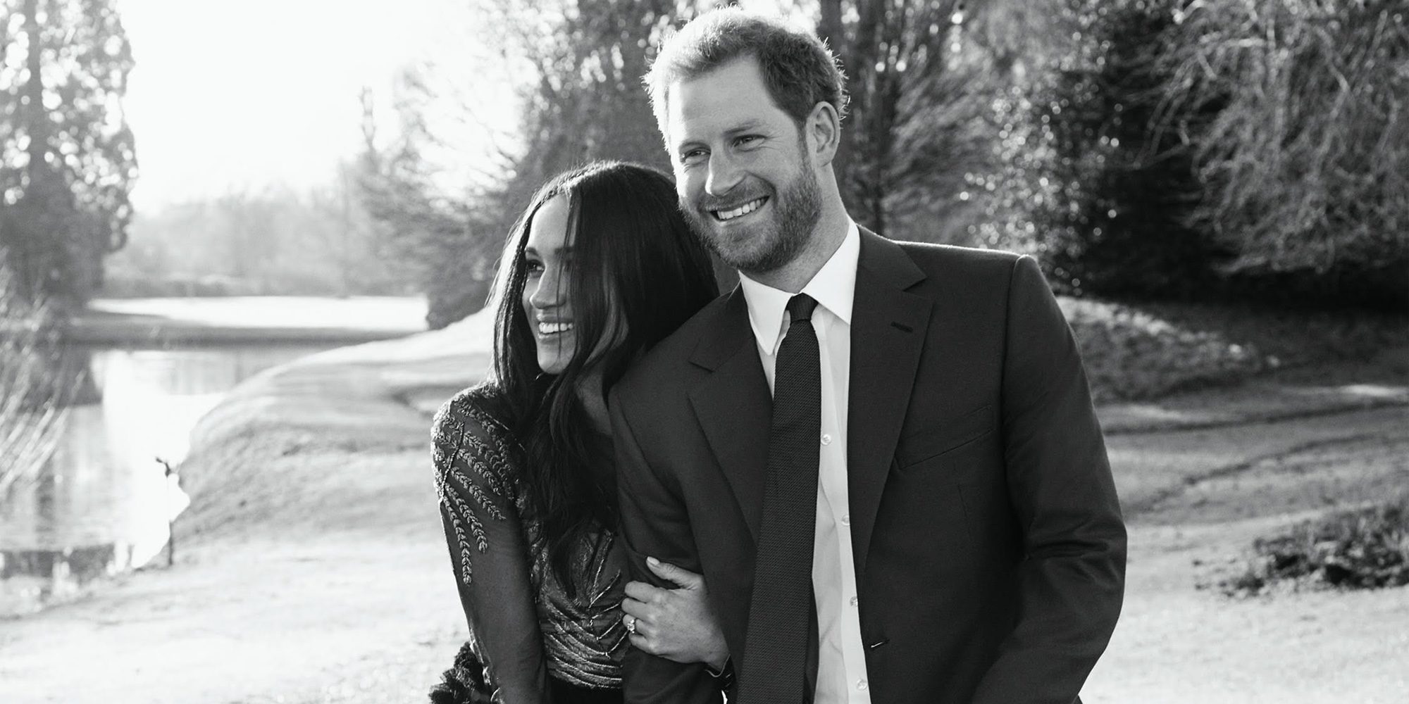 La foto más glamourosa con la que el Príncipe Harry y Meghan Markle celebran su compromiso