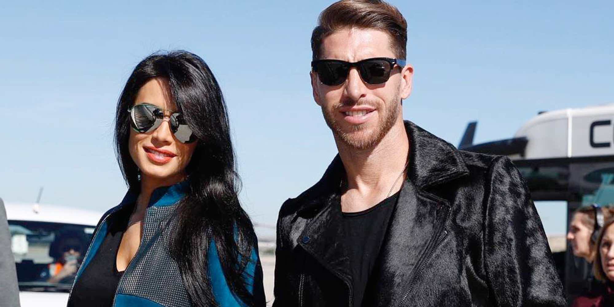 La postal prenavideña de Pilar Rubio y Sergio Ramos con sus hijos Sergio Jr y Marco