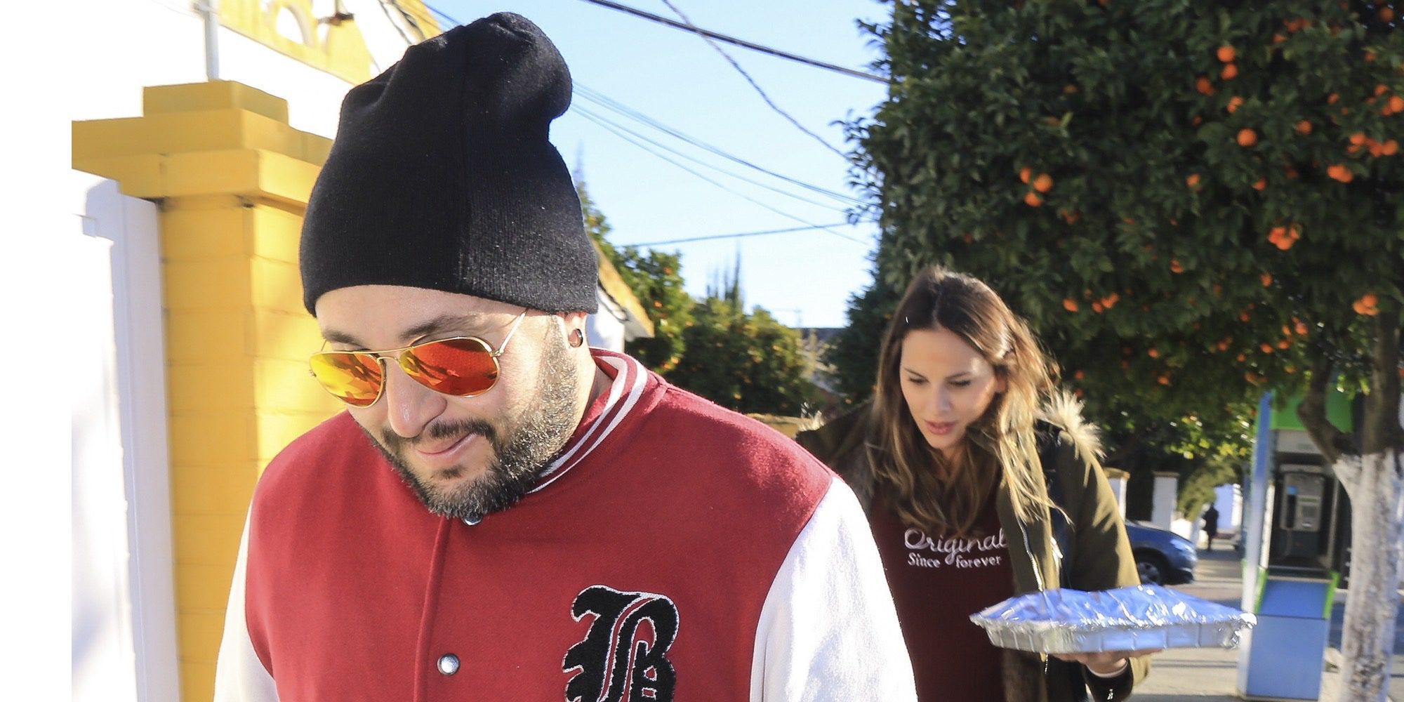 Kiko Rivera e Irene Rosales adelantan la Navidad de fiesta en la guardería con la pequeña Ana