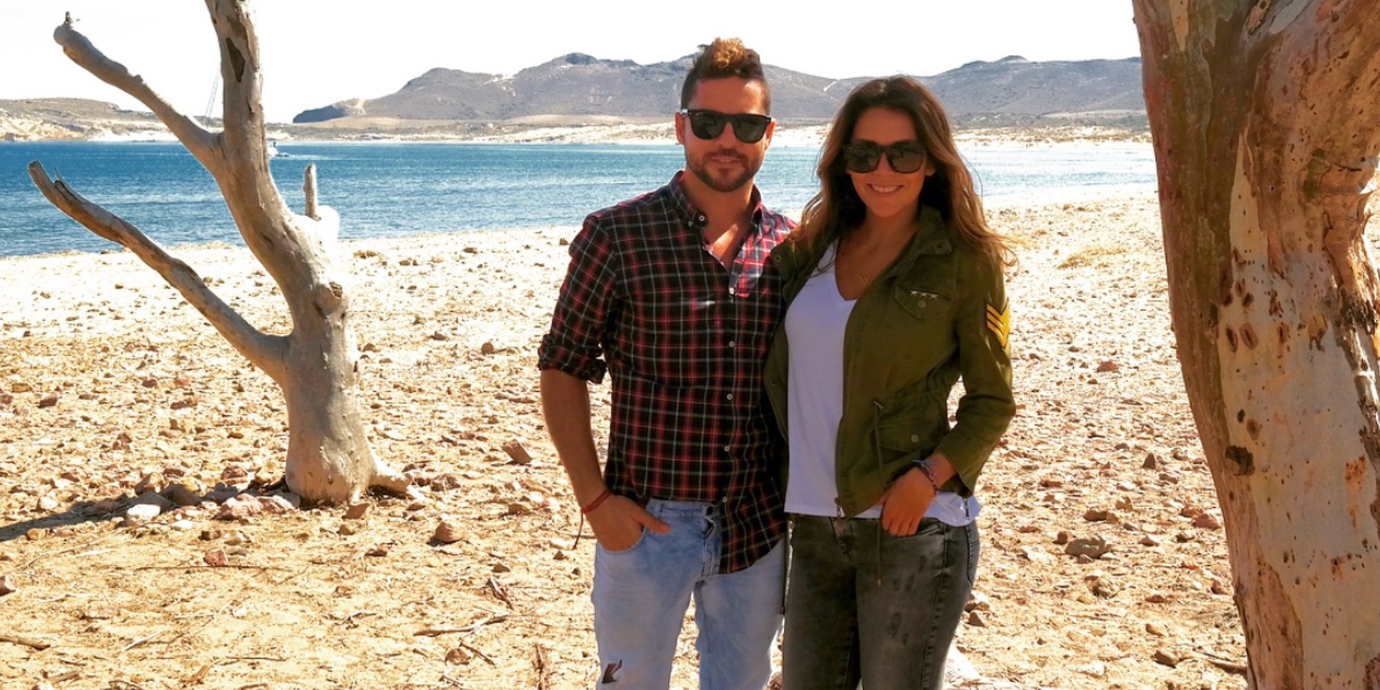 David Bisbal vuelve a casa por Navidad con Rosanna Zanetti