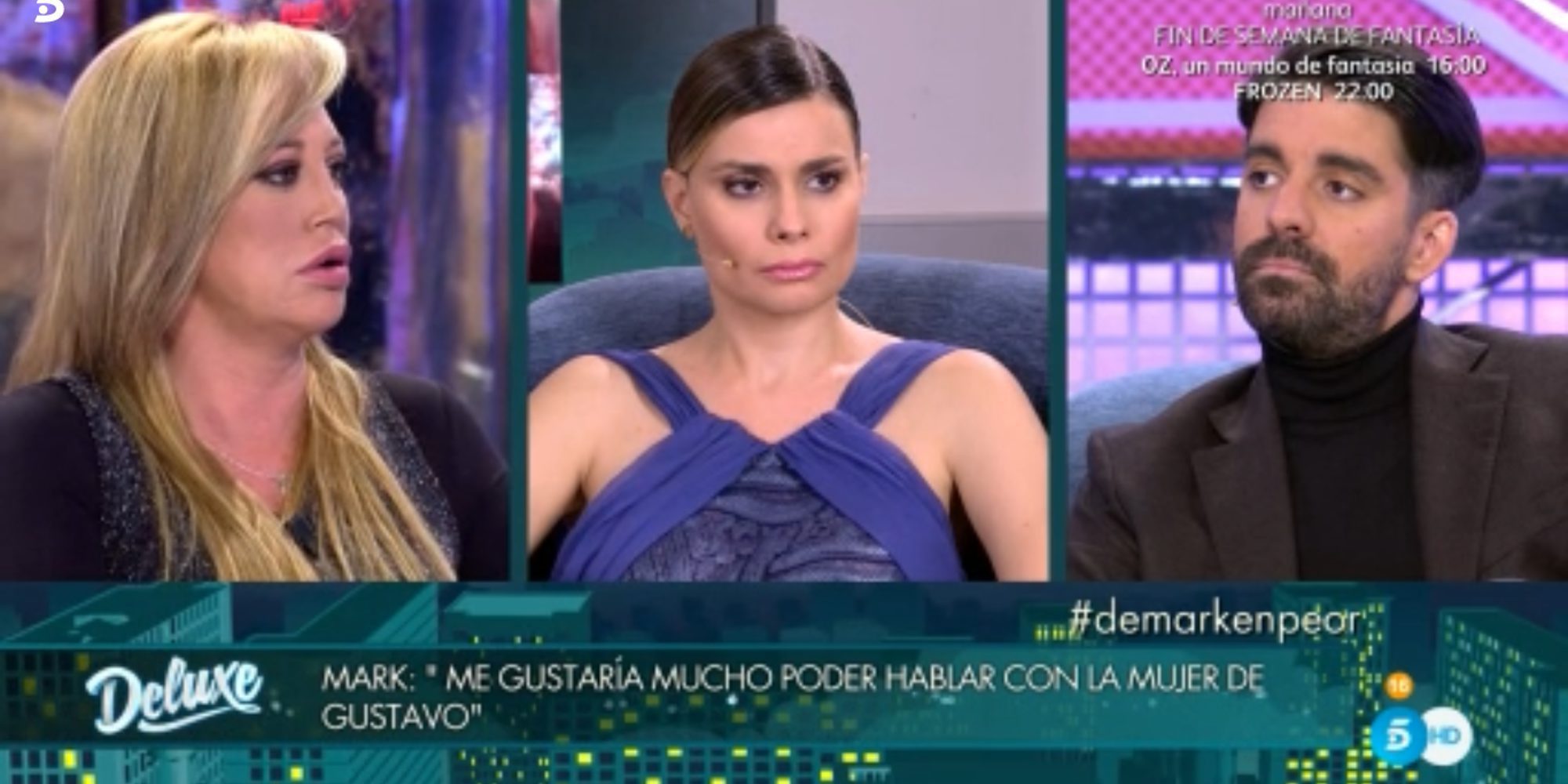 La exmujer de Gustavo González habla por boca de Belén Esteban: "La historia que se ha contado no es real"