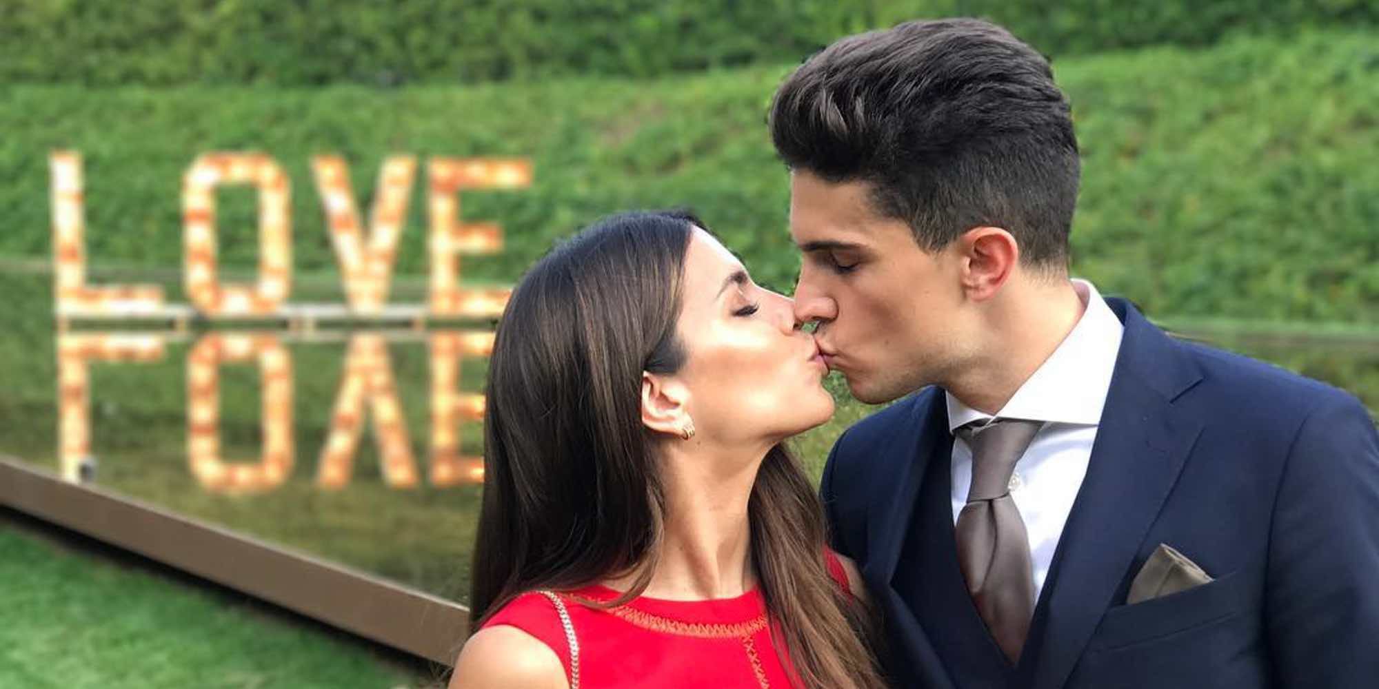 Marc Bartra y Melissa Jiménez anuncian que esperan su segunda hija