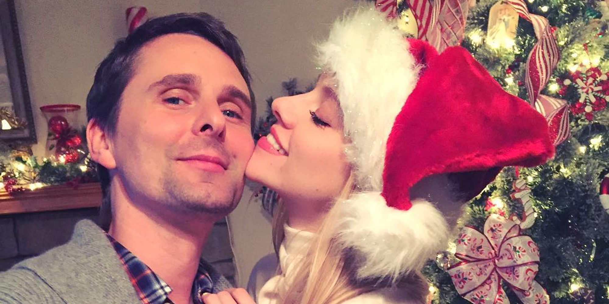 Matt Bellamy y Elle Evans se han comprometido