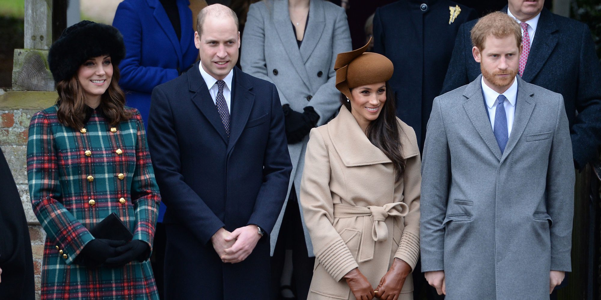 Meghan Markle debuta en la Misa de Navidad en Sandringham arropada por el Príncipe Harry y los Duques de Cambridge