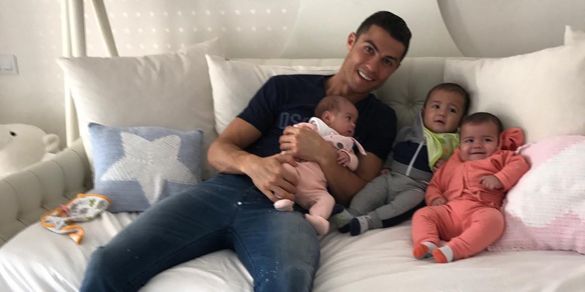 Cristiano Ronaldo responde sin preocupación a quien dice que debe ir a la cárcel por delito fiscal