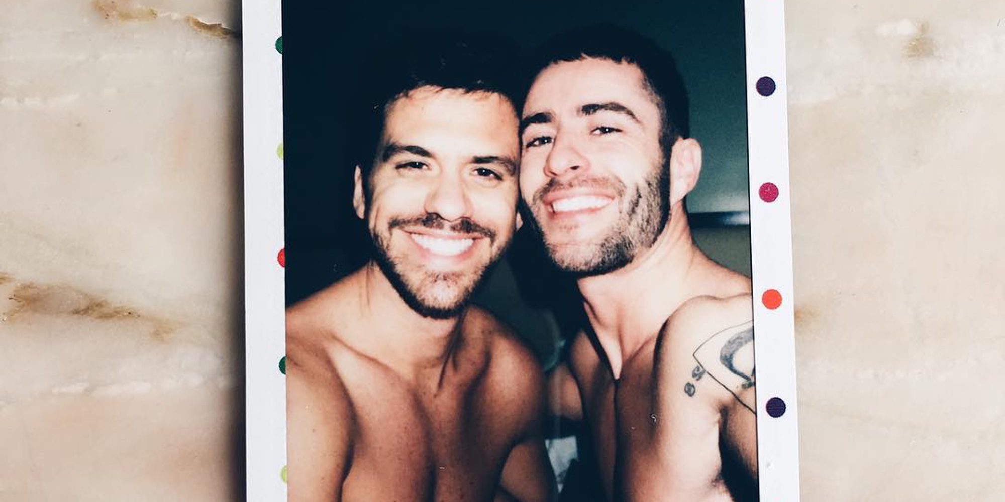 Pelayo Díaz se reencuentra con su novio Andy Mc Dougall en Brasil para disfrutar Año Nuevo