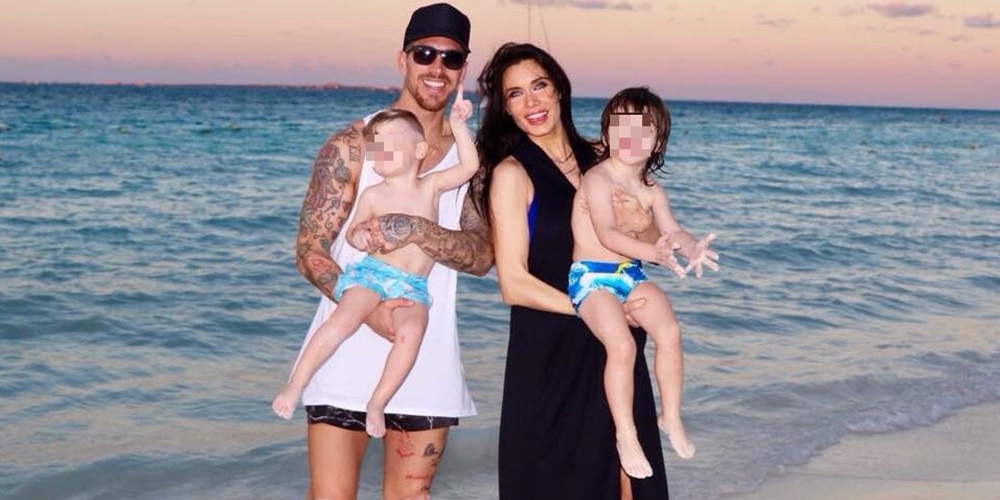 Pilar Rubio y Sergio Ramos, de viaje en el paraíso con sus hijos para disfrutar de las fiestas navideñas