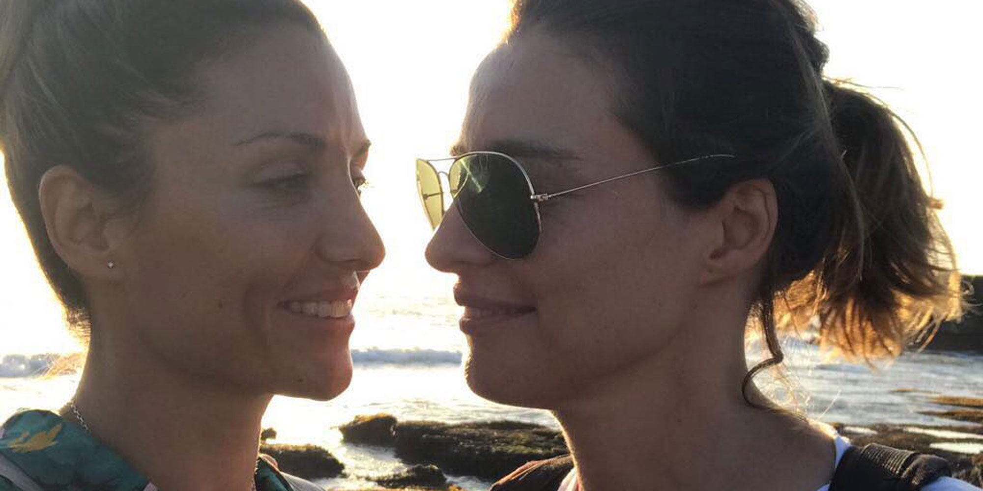 Sandra Barneda y Nagore Robles se preparan para un 2018 plagado de amor: "Quiero vivir todo contigo"