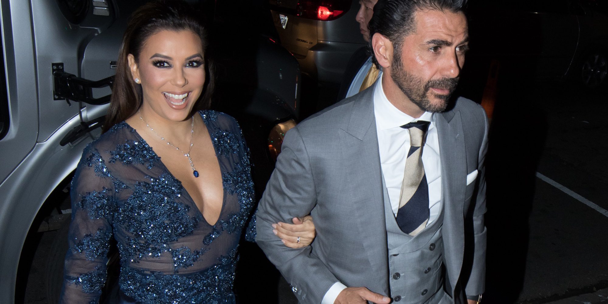 Eva Longoria da la bienvenida a 2018 con una tierna imagen de su tripa de embarazada