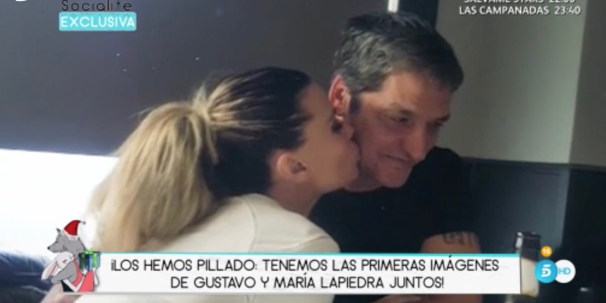 Gustavo González y María Lapiedra, todo arrumacos en sus primeras imágenes juntos tras la polémica