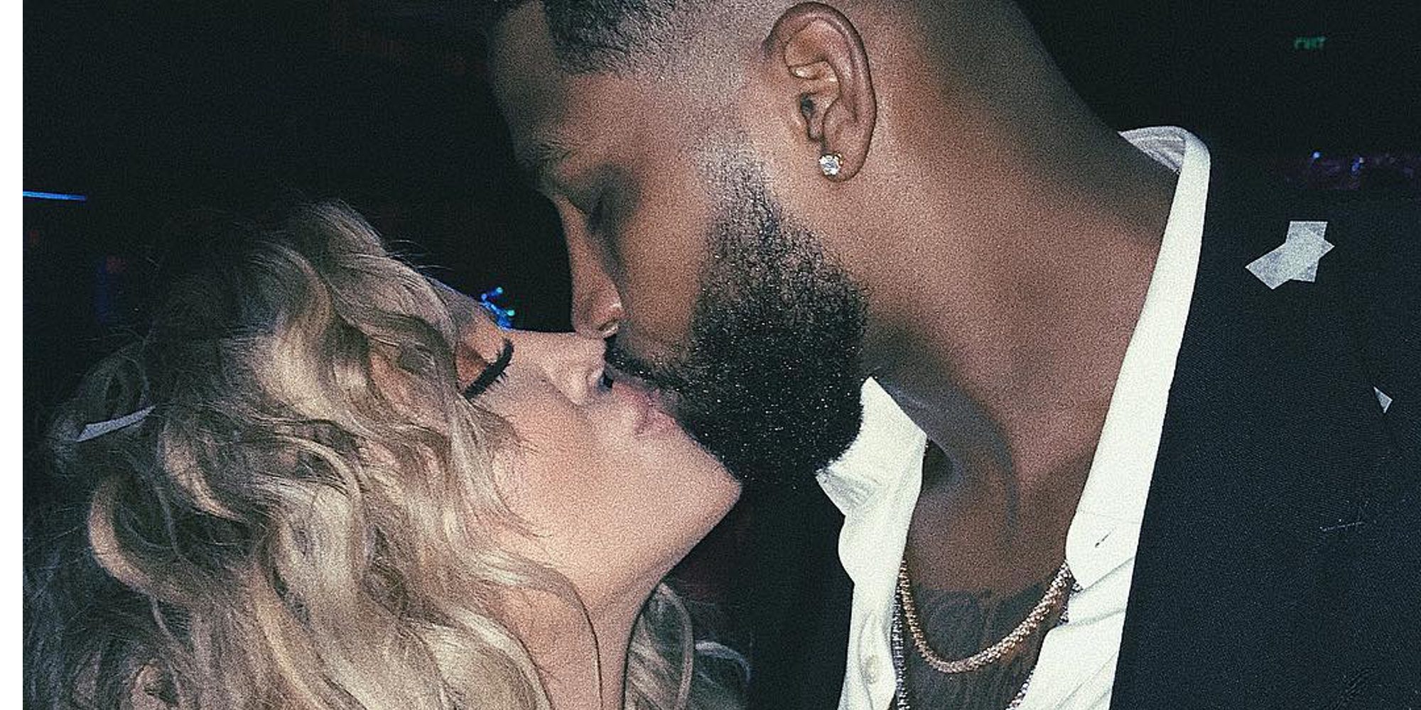 Khloe Kardashian celebra la llegada de 2018 ansiosa por ver la carita de su primer hijo con Tristan Thompson