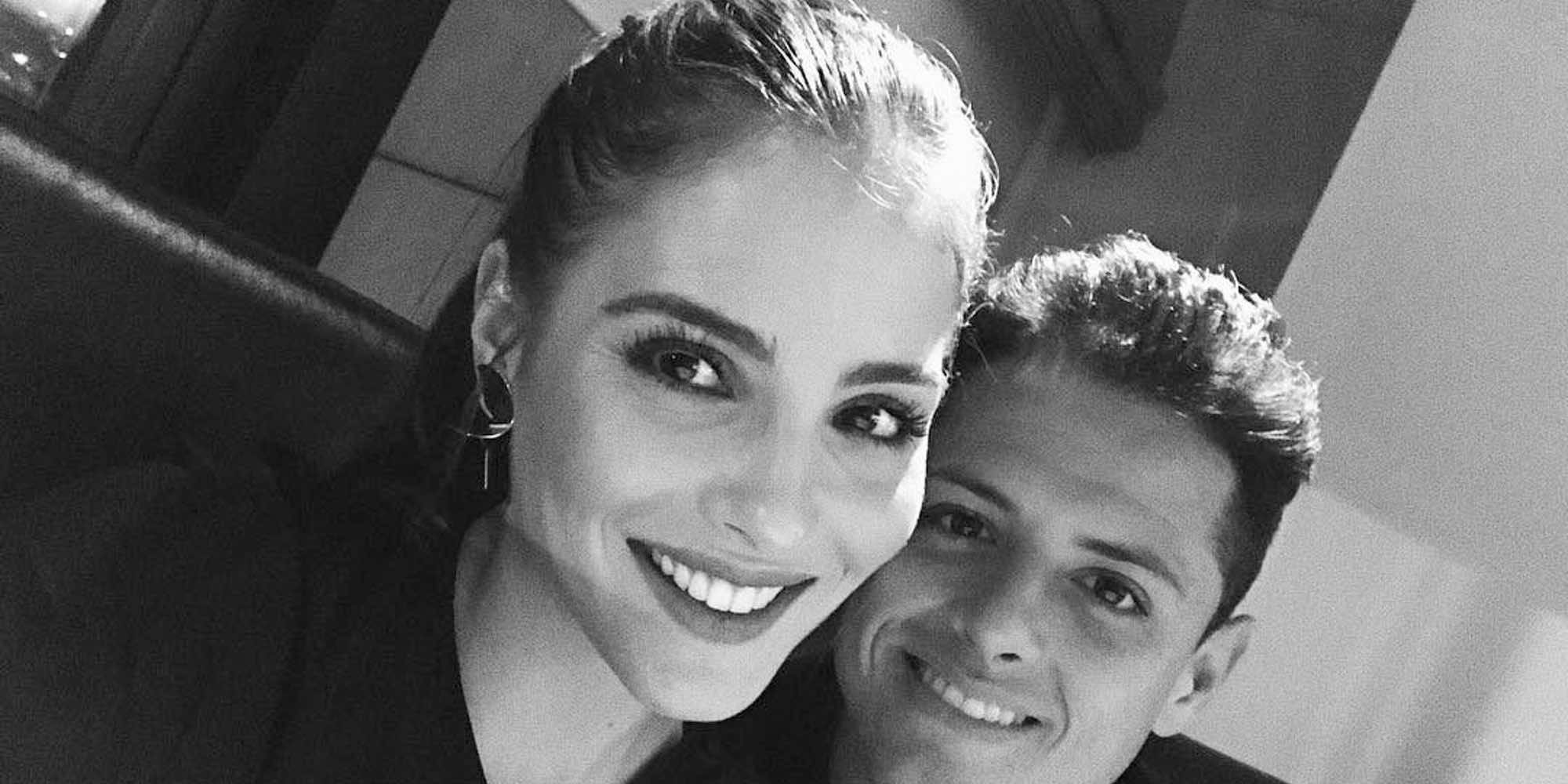 Andrea Duro y Chicharito dicen adiós en solitario al mejor año de sus vidas