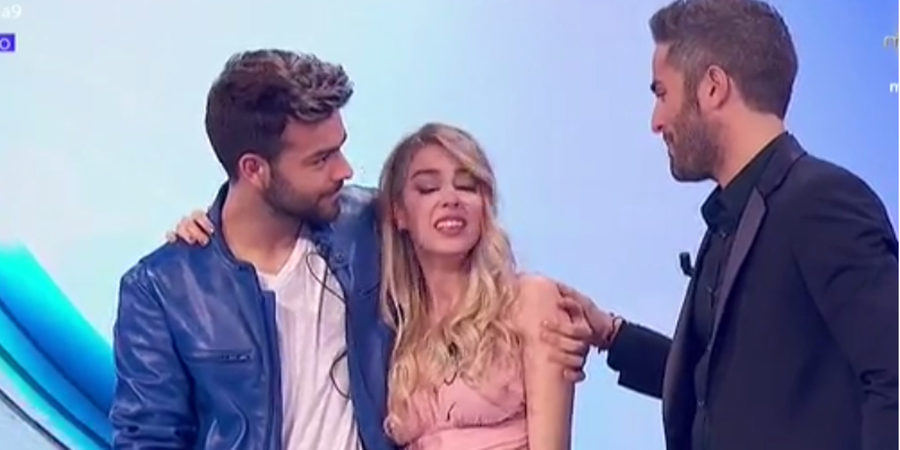 Agoney y Nerea, nuevos nominados de 'Operación Triunfo 2017'