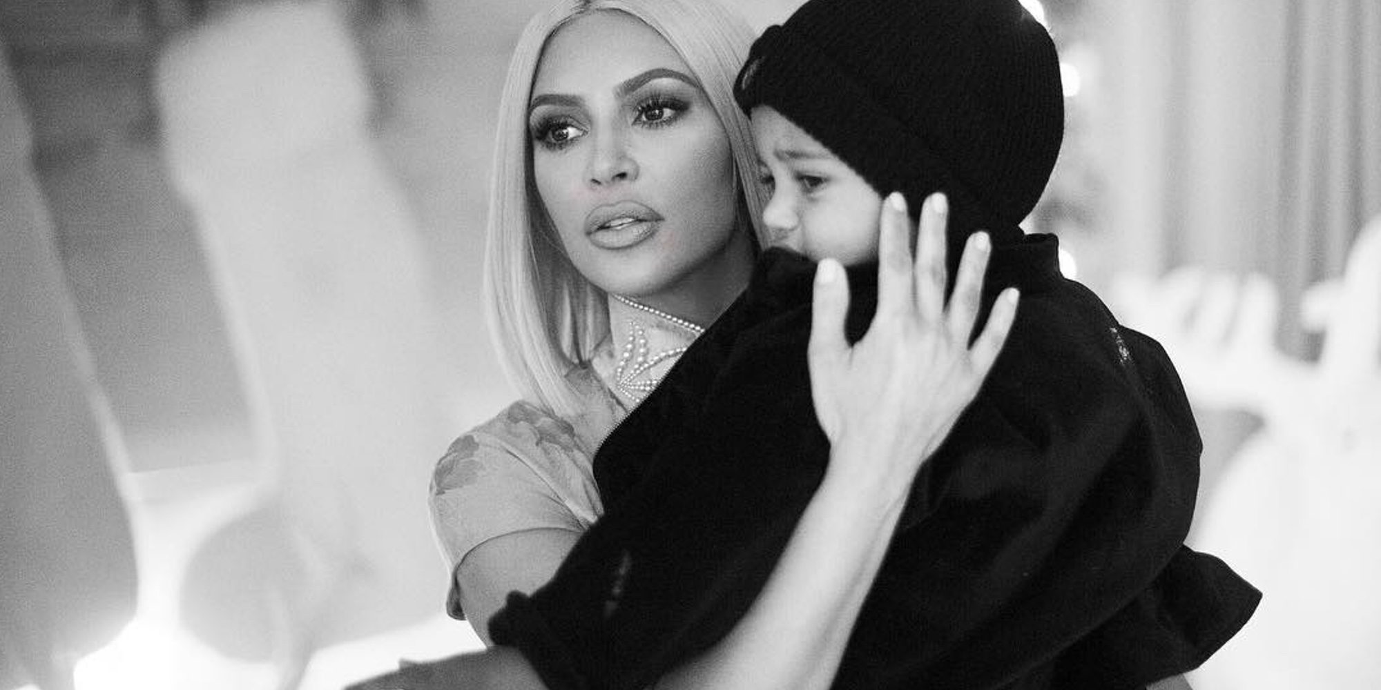 Saint West, hospitalizado de urgencia en Los Ángeles por una fuerte neumonía