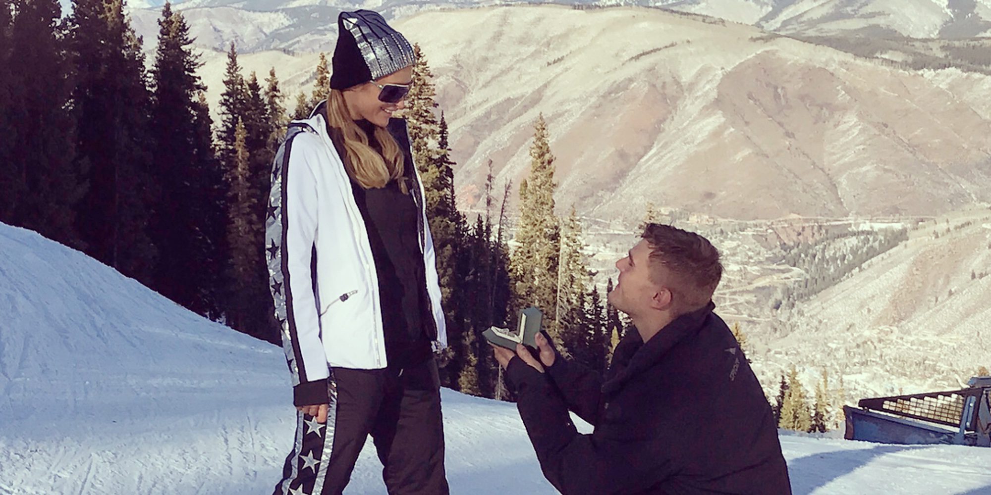 Paris Hilton se compromete con Chris Zylka: ¿a la tercera irá la vencida?