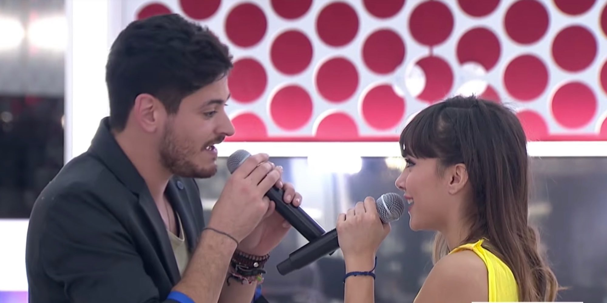 La bonita despedida de Cepeda y Aitana cantando 'Bella y Bestia' en 'OT 2017'