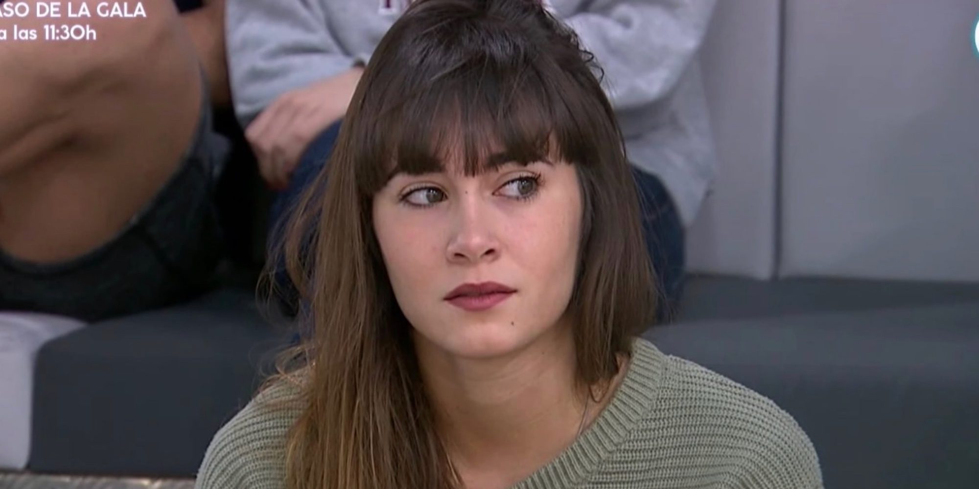 Aitana, completamente desolada el día siguiente a la expulsión de Cepeda en 'OT 2017'