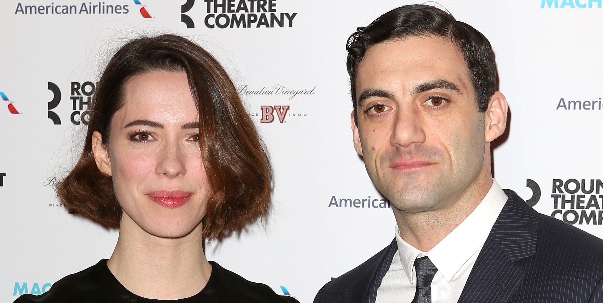 Rebecca Hall espera su primer hijo con Morgan Spector