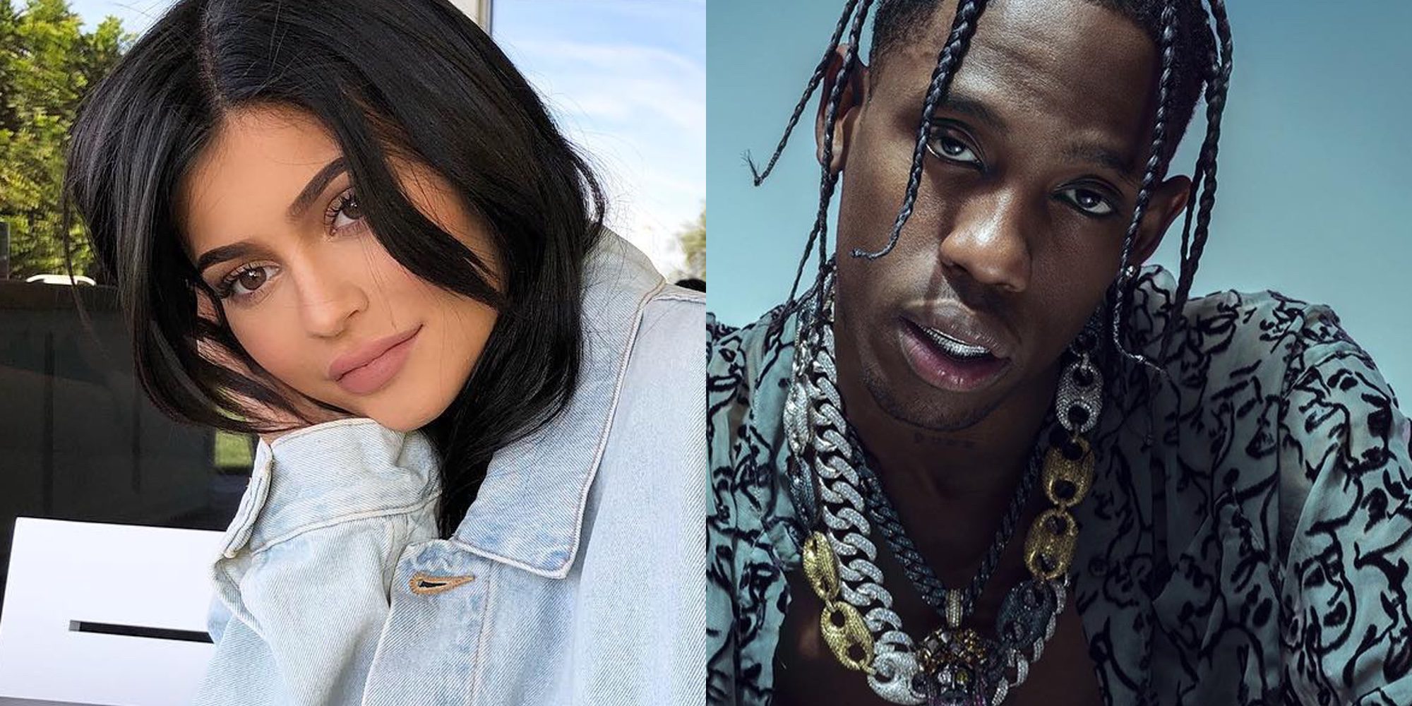 Así contesta Travis Scott al ser preguntado por Kylie Jenner y el embarazo