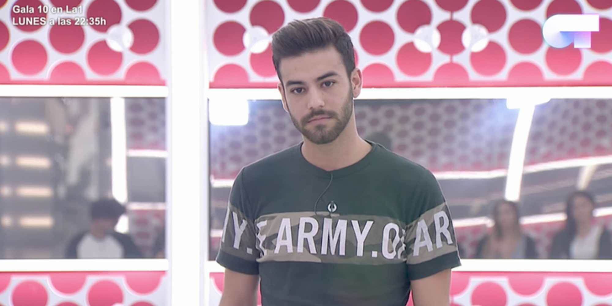 'OT 2017': Agoney se plantea abandonar la Academia tras el fallido pase de micros