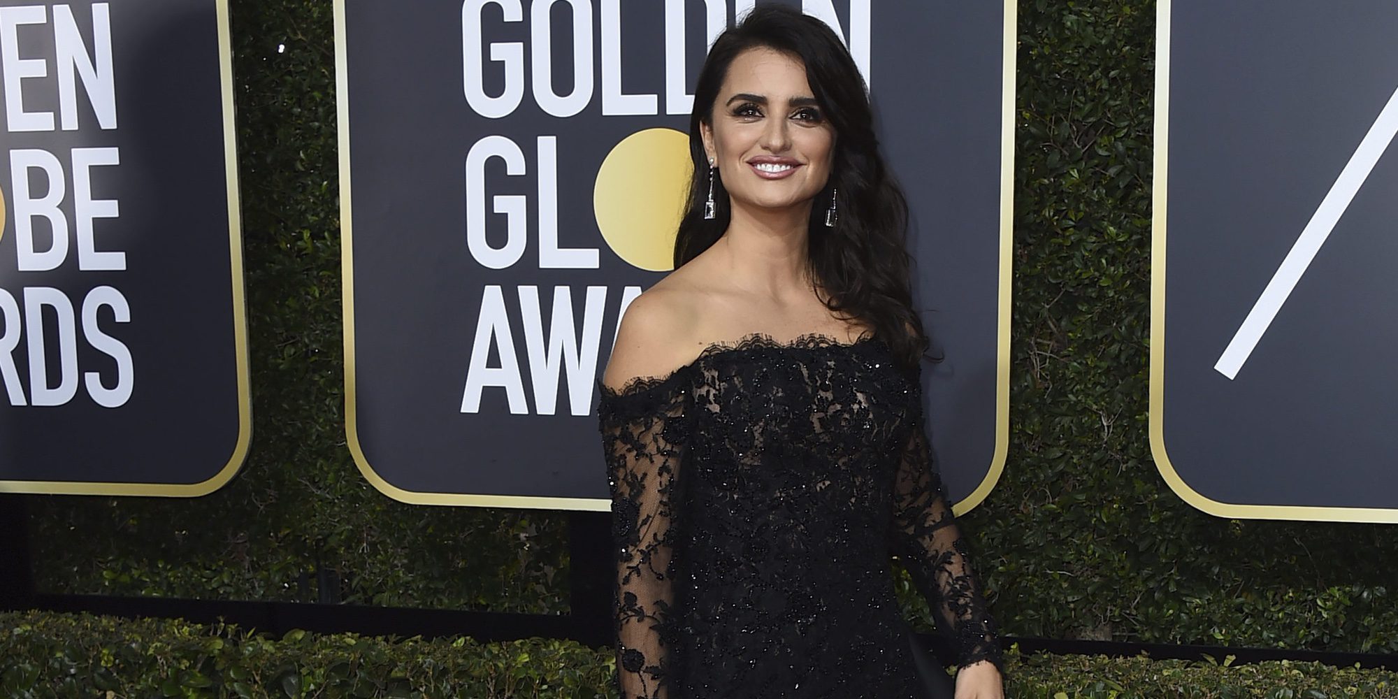 Penélope Cruz vuelve a los Globos de Oro 2018 más radiante que nunca