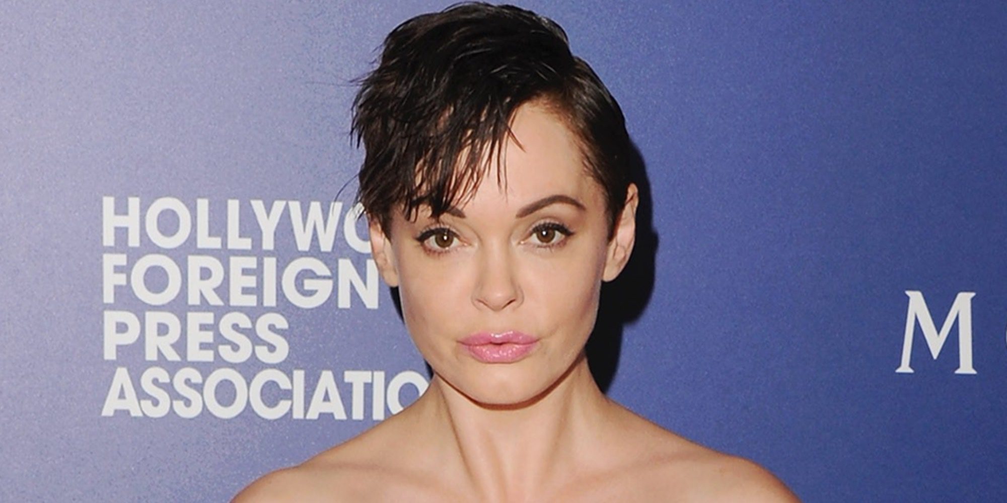 Rose McGowan critica a las actrices vestidas de negro en los Globos de Oro 2018