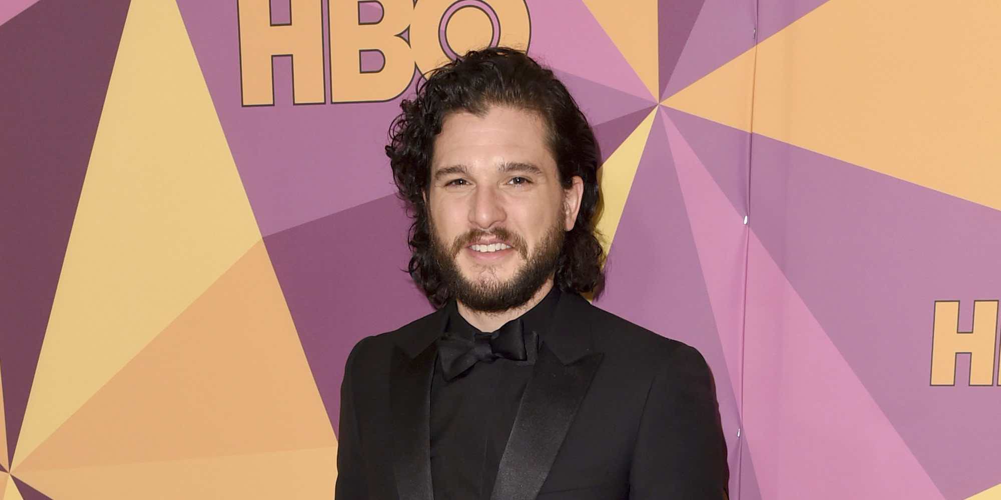 Kit Harington acude a los Globos de Oro 2018 como si nada tras su altercado en una noche de borrachera