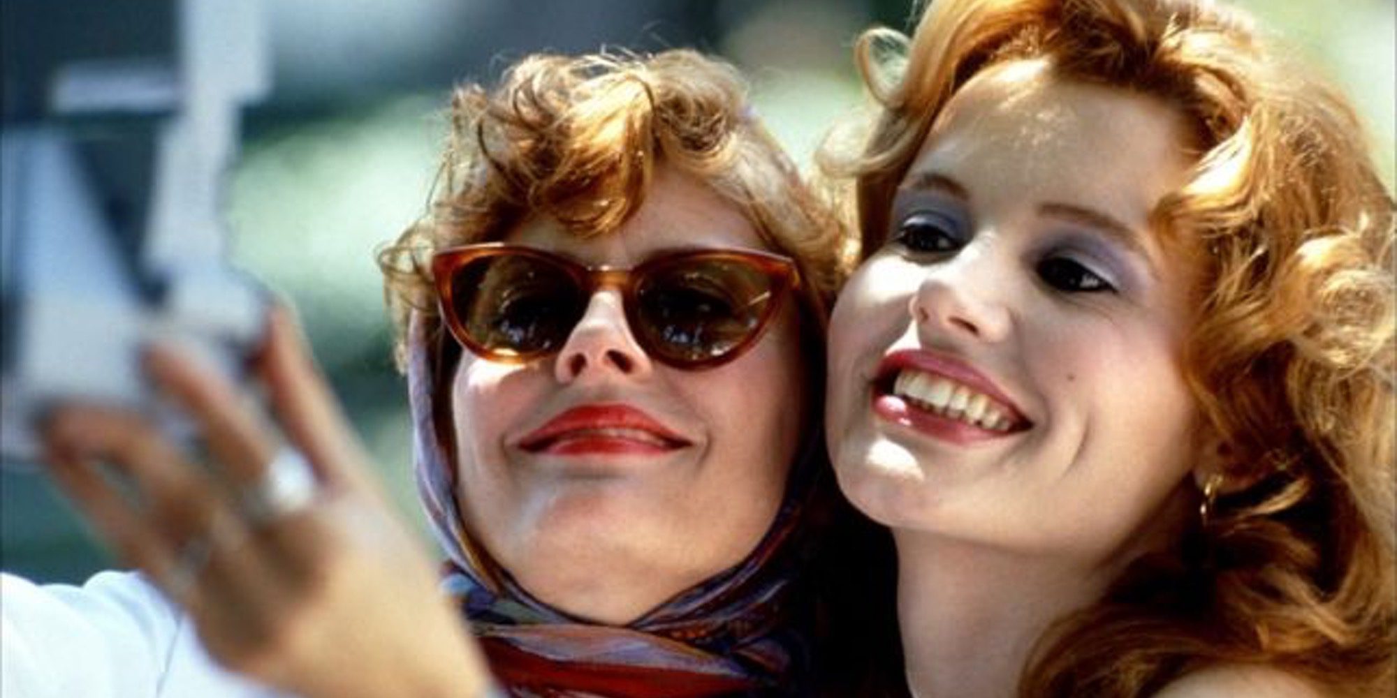 Geena Davis y Susan Sarandon recuerdan a 'Thelma y Louise' en los Globos de Oro 2018