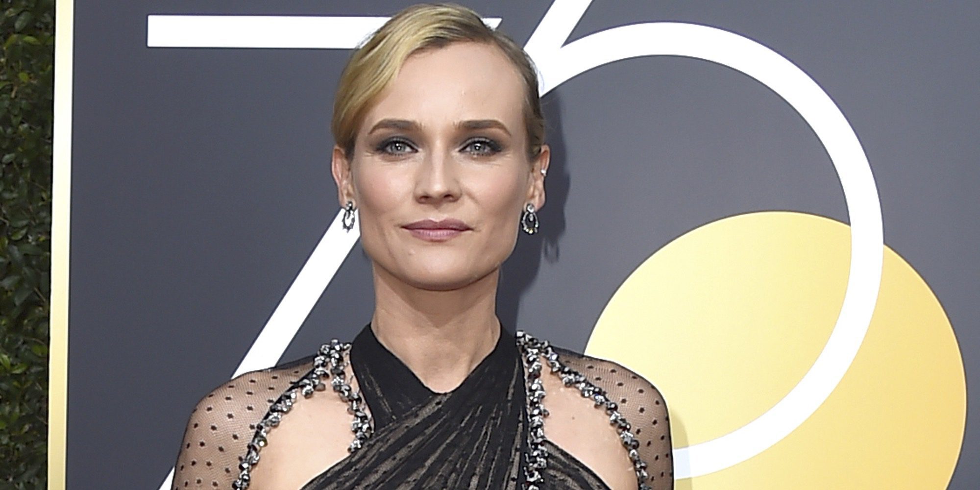 Diane Kruger y Norman Reedus pasean su amor por la alfombra roja de los Globos de Oro 2018