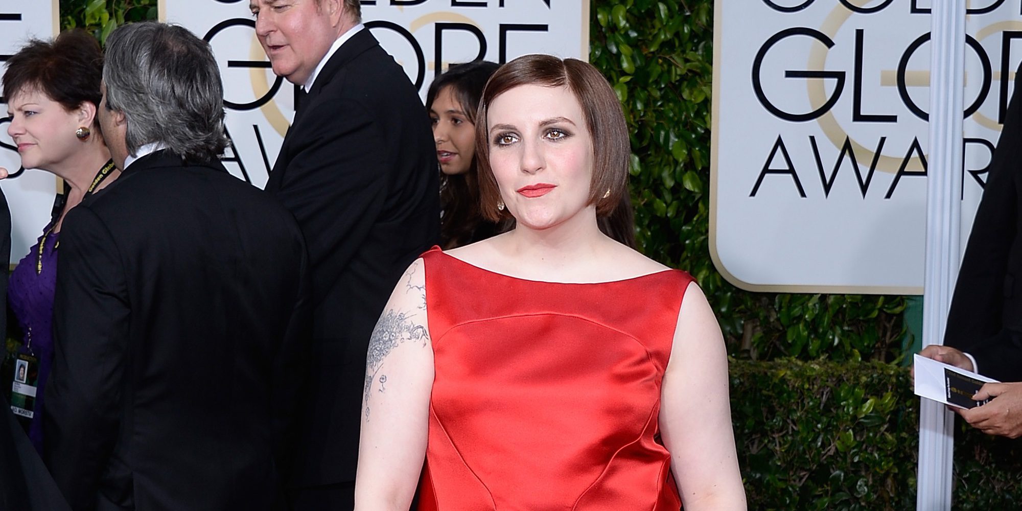 Lena Dunham se separa de su pareja, el músico Jack Antonoff, después de cinco años de noviazgo