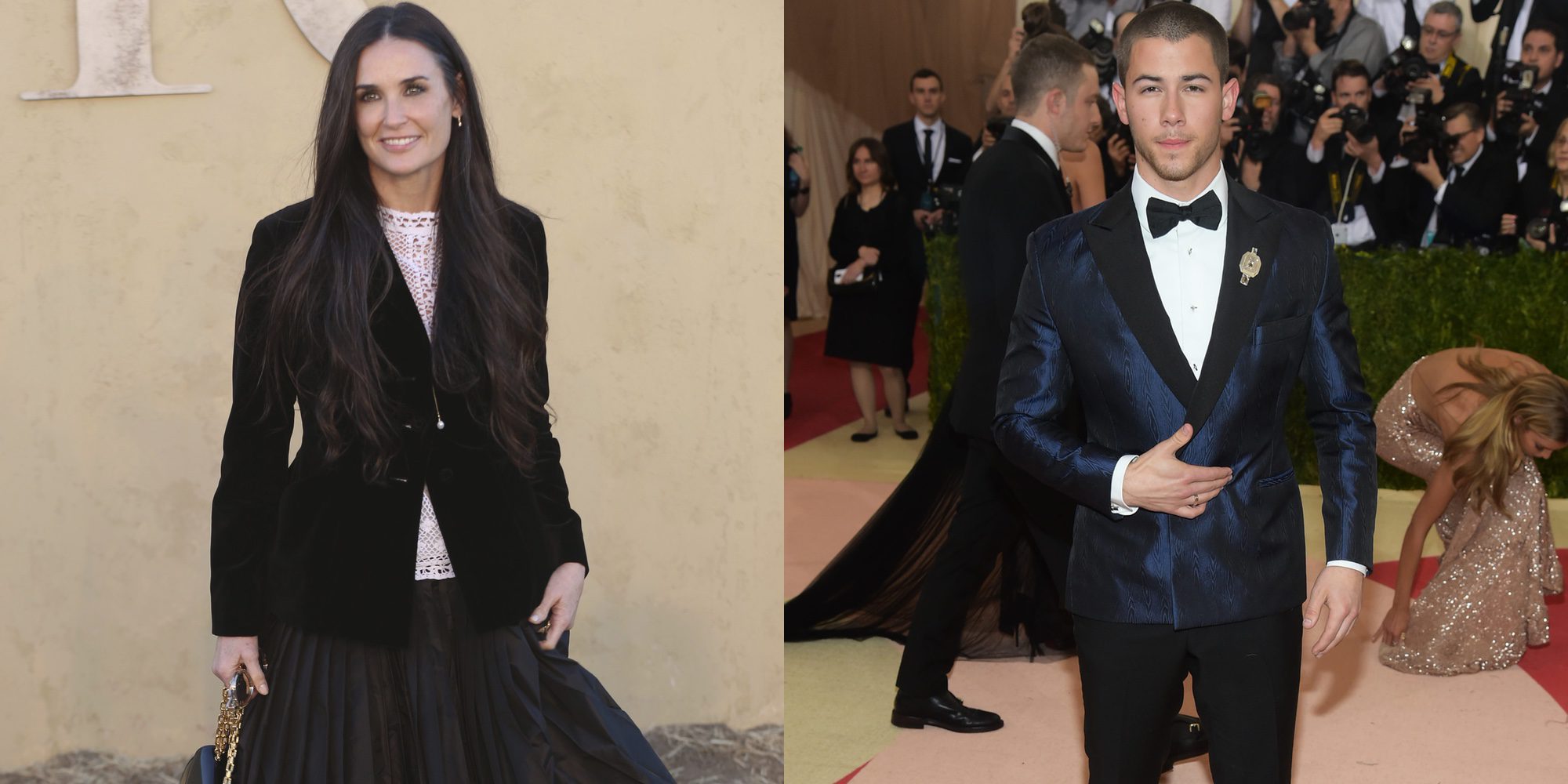 Demi Moore y Nick Jonas, nueva pareja sorpresa