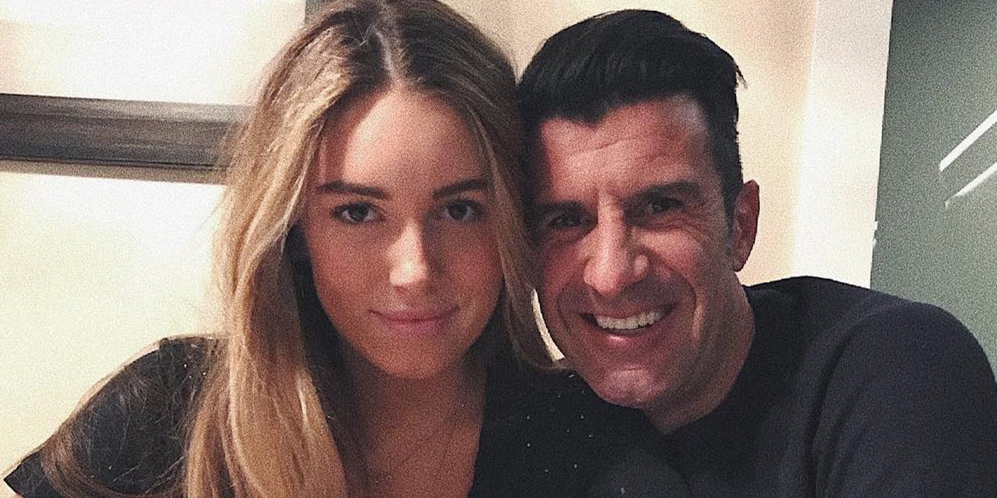 Daniela Svedin Figo, hija mayor de Luis Figo, denuncia la suplantación de su identidad