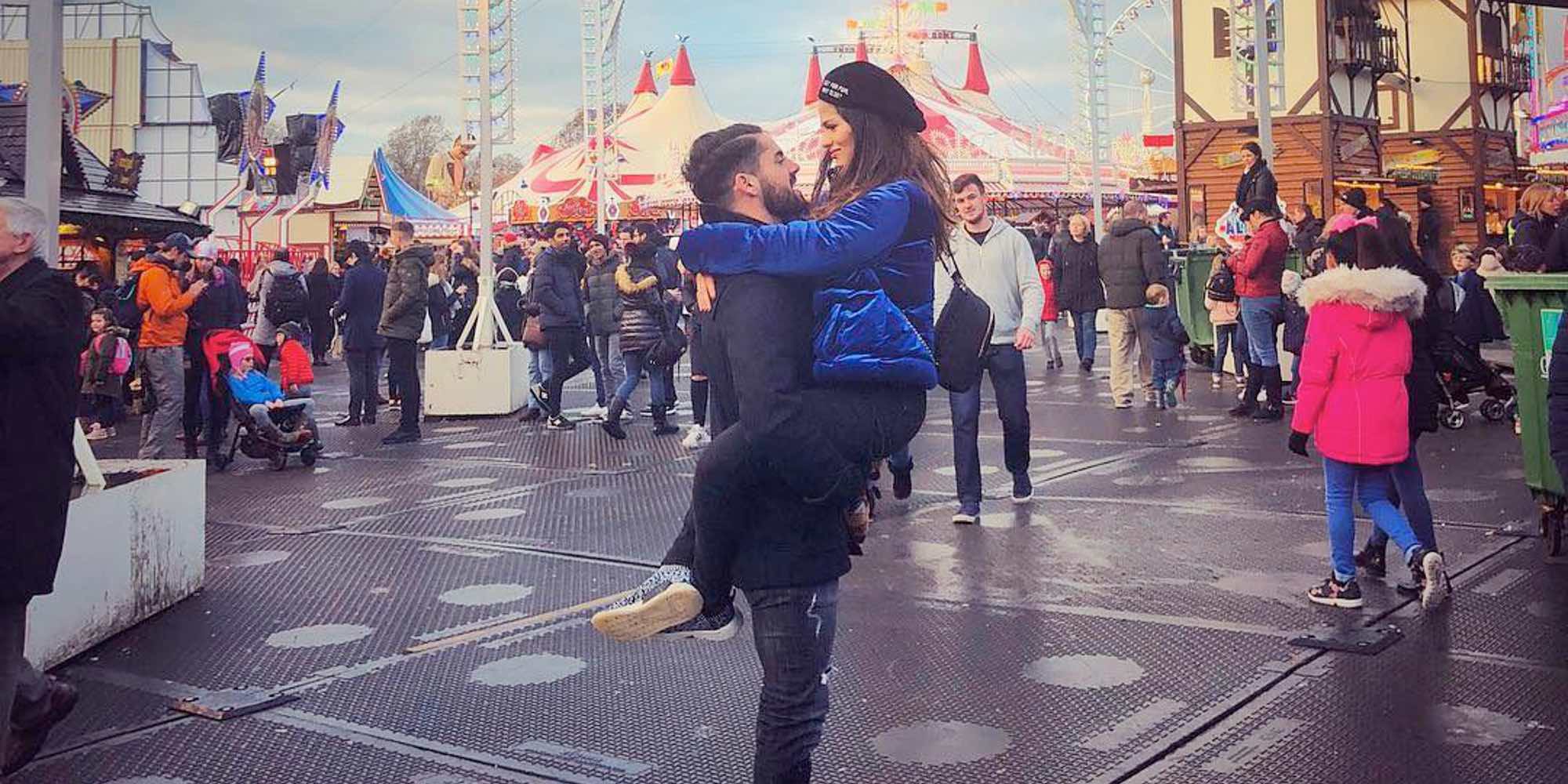 Los besos más dulces de Isco Alarcón y Sara Sálamo en una semana complicada