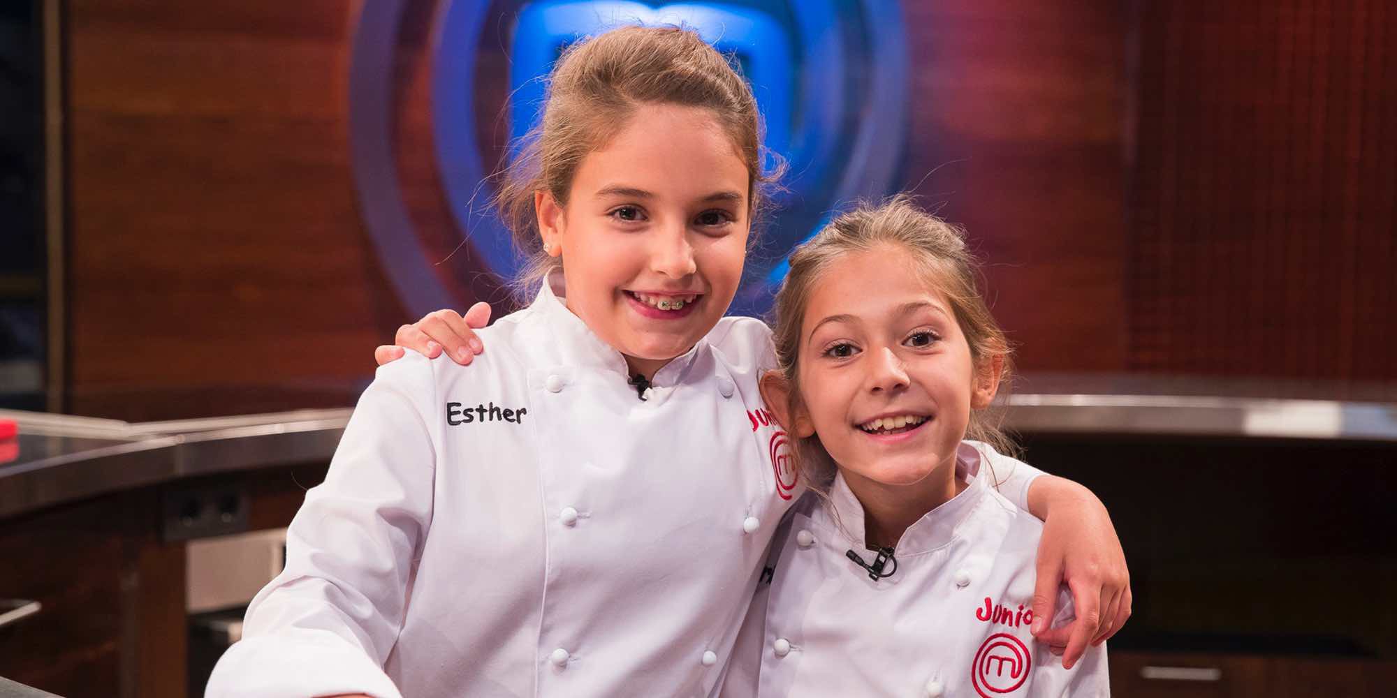 Miguel Ángel Muñoz, más que orgulloso por la segunda posición de su prima María en 'Masterchef Junior'